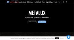 Desktop Screenshot of metalux.net