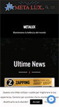 Mobile Screenshot of metalux.net