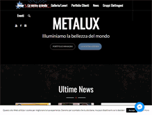 Tablet Screenshot of metalux.net